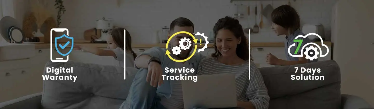 Artugo, Digital Waranty, Service Tracking, 7 Days Solution
