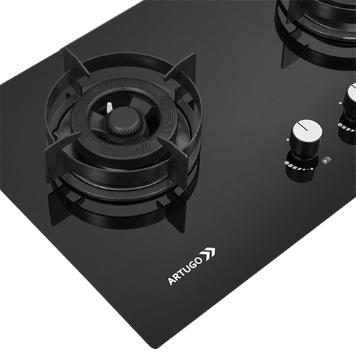 ARTUGO Built In Gas Hob AH 2710 NX product_image_back