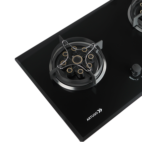 ARTUGO Built In Gas Hob AH 2738 EB product_image_back