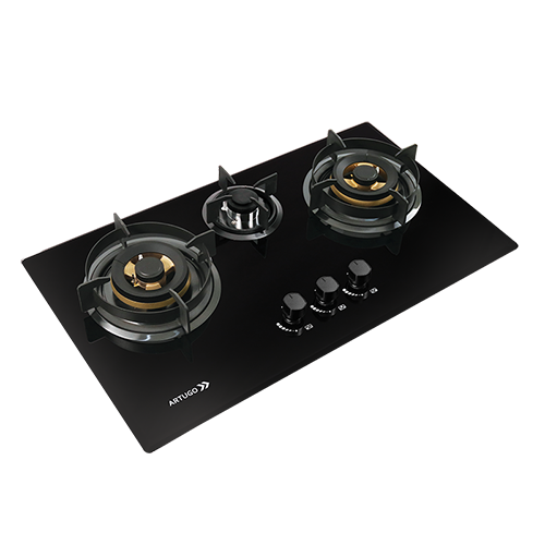 ARTUGO Built In Gas Hob AH 3733 FB product_image_left