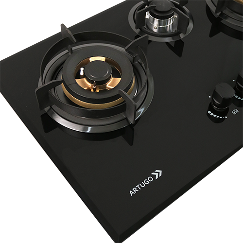 ARTUGO Built In Gas Hob AH 3933 FB product_image_back