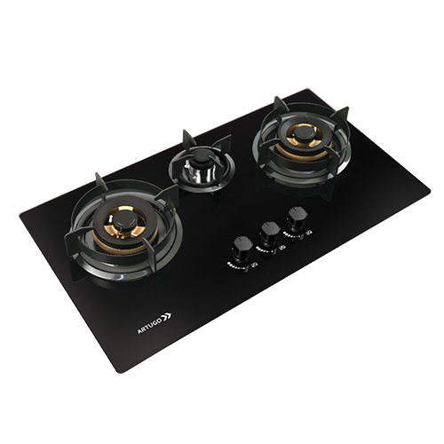 ARTUGO Built In Gas Hob AH 3933 FB product_image_left