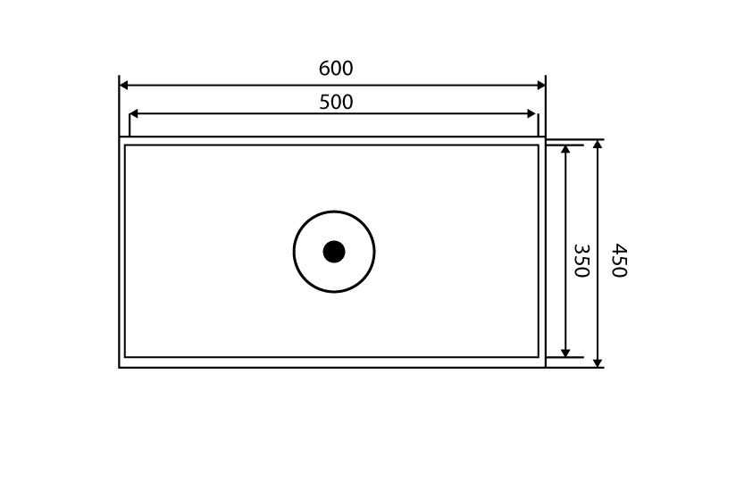 ARTUGO Sink AS 5604 BB product_image_left