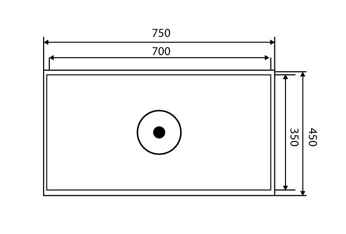 ARTUGO Sink AS 5754 BB product_image_left
