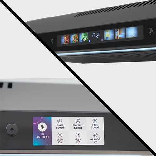 ARTUGO Cooker Hood AX 7752 SB product_image_left