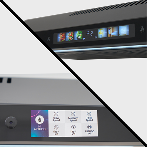 ARTUGO Cooker Hood AX 9752 SB product_image_left