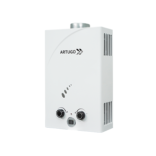 ARTUGO Gas Water Heater HG 6 A product_image_back
